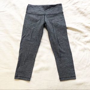 Lululemon Reversible Wunder Under Crops
